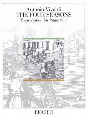 Le quattro stagioni (The Four Seasons), Op.8 Nos.1-4: Transcribed for Piano